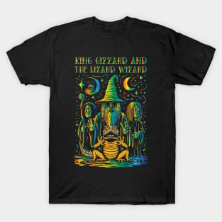 King Gizzard and The Lizard Wizard // Original Fan Art T-Shirt